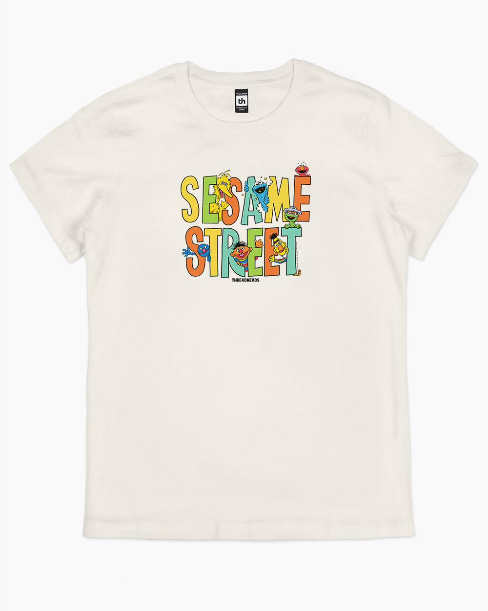 Sesame Street Friends T-Shirt Australia Online #colour_natural