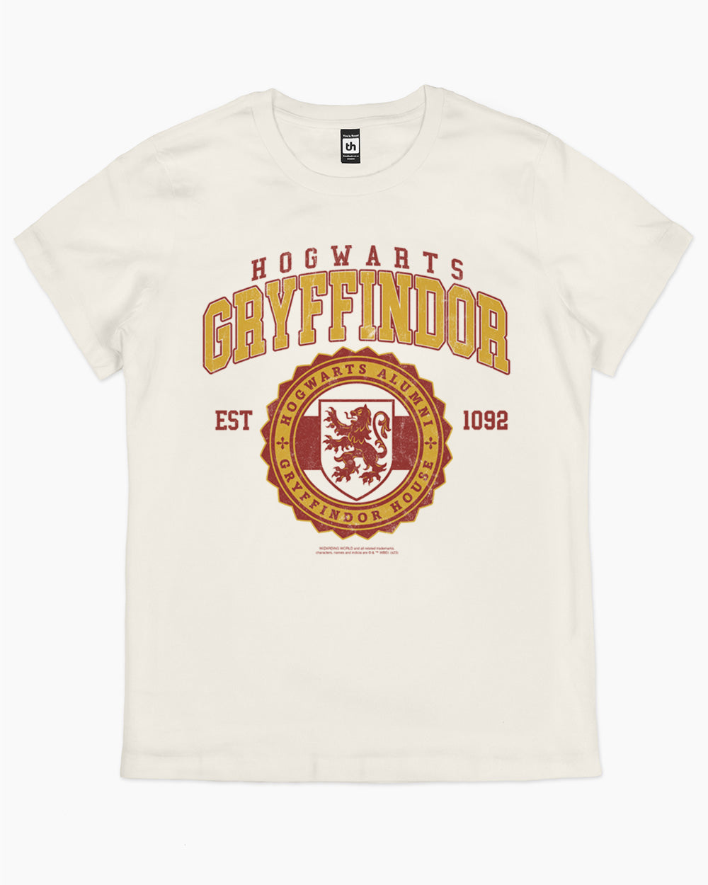 Gryffindor College T-Shirt Australia Online #colour_natural