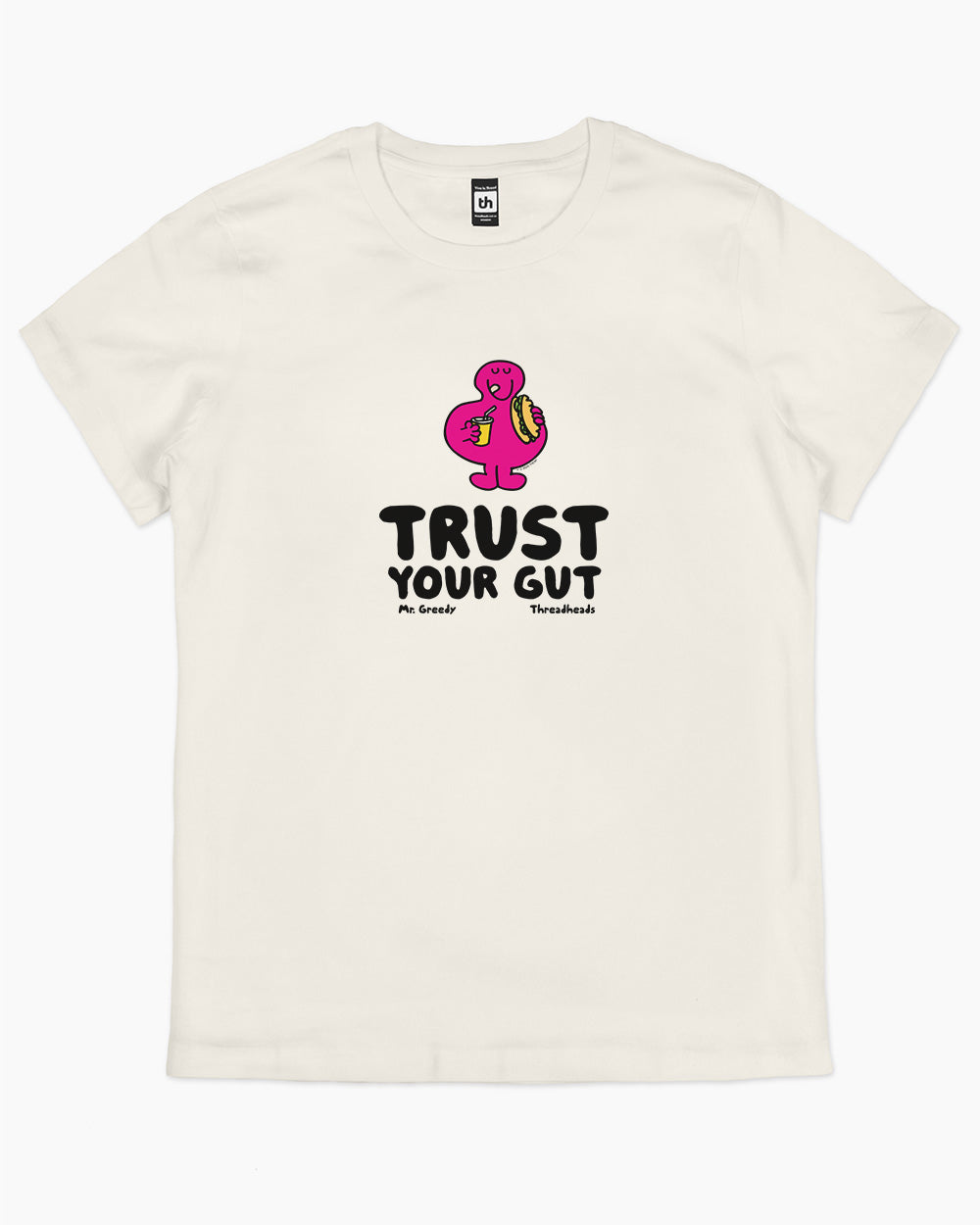 Trust Your Gut T-Shirt Australia Online #colour_natural