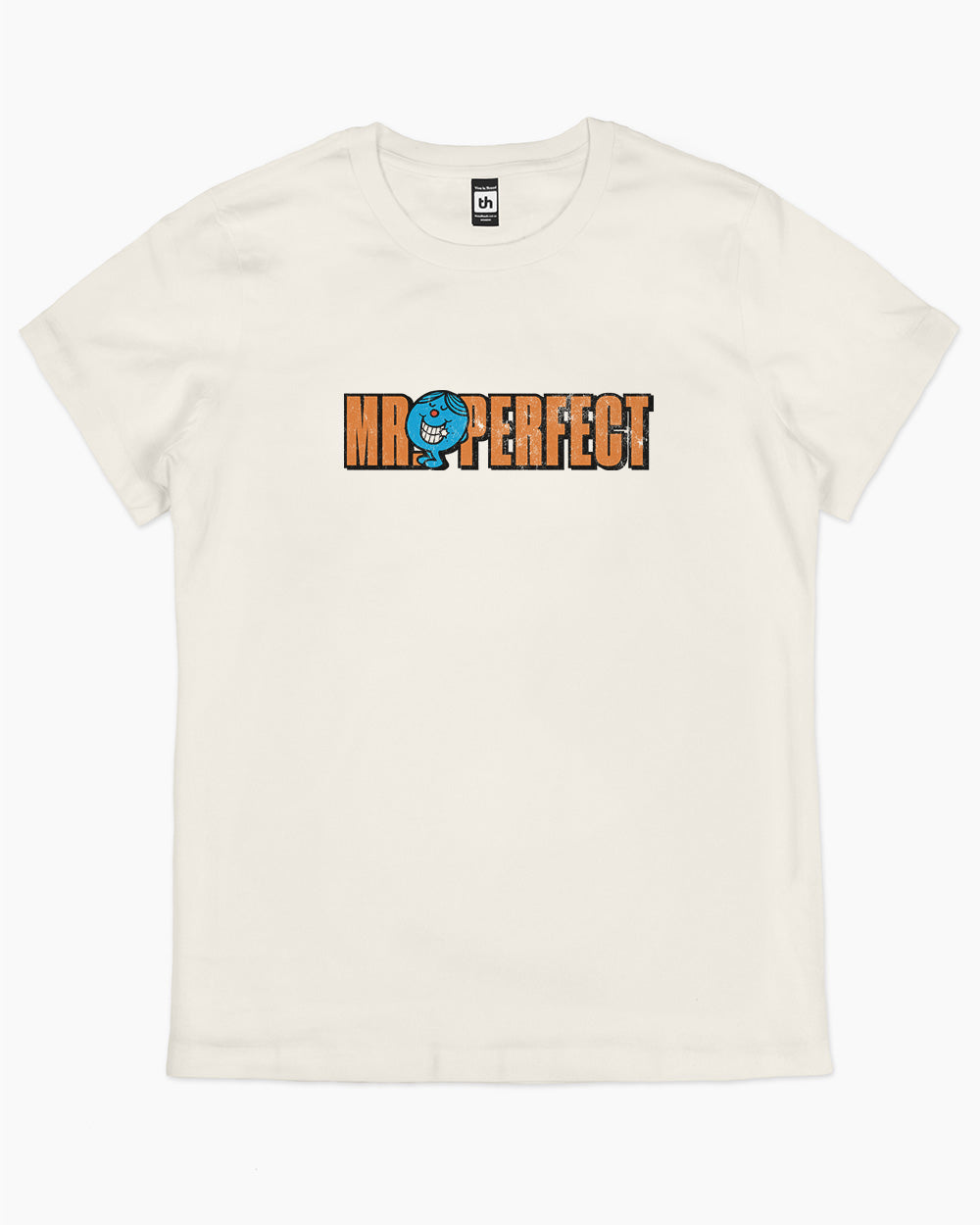 Mr. Perfect T-Shirt Australia Online #colour_natural