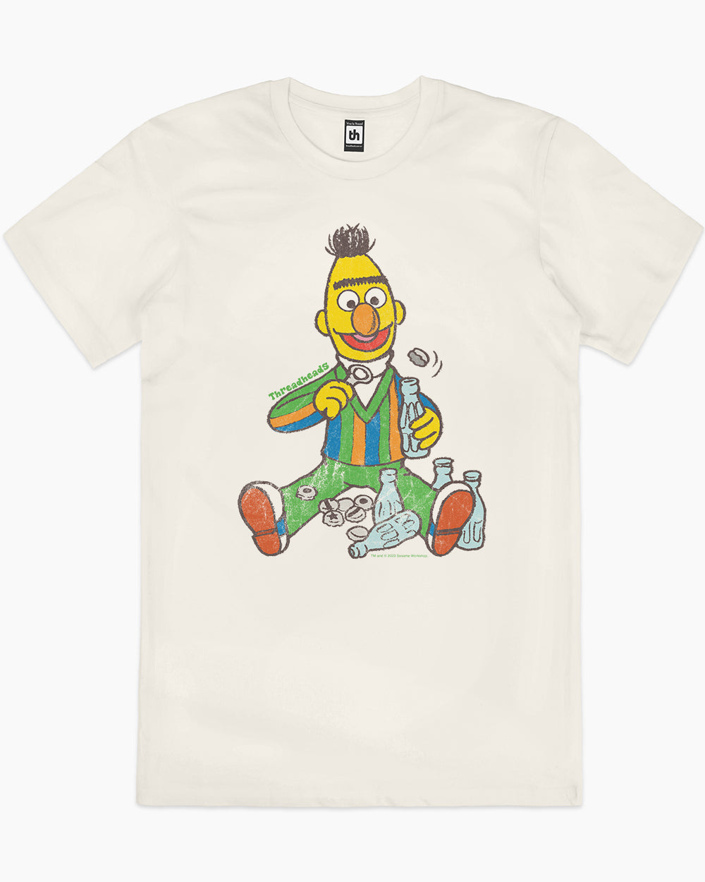 Bert T-Shirt Australia Online #colour_natural