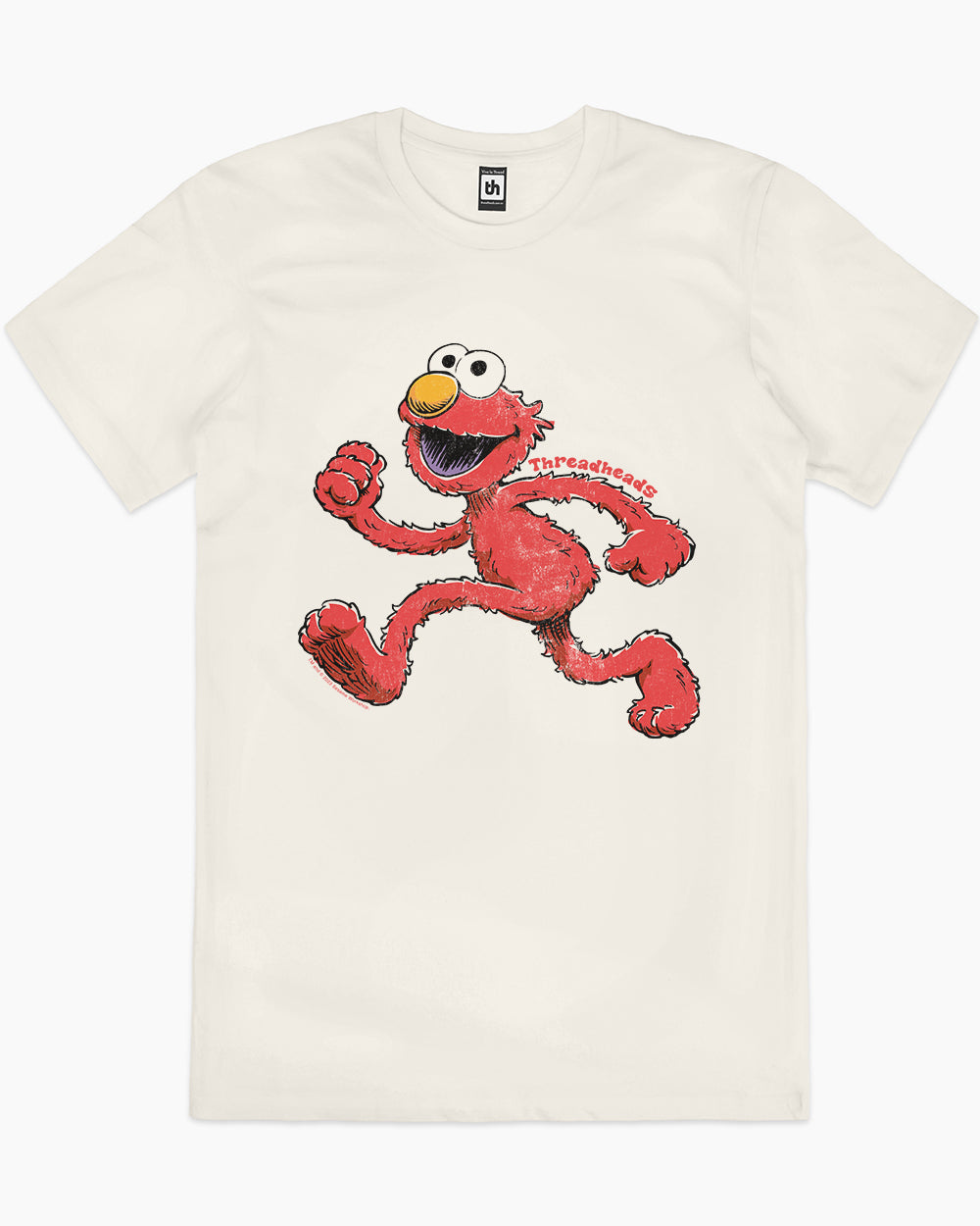 Elmo T-Shirt Australia Online #colour_natural