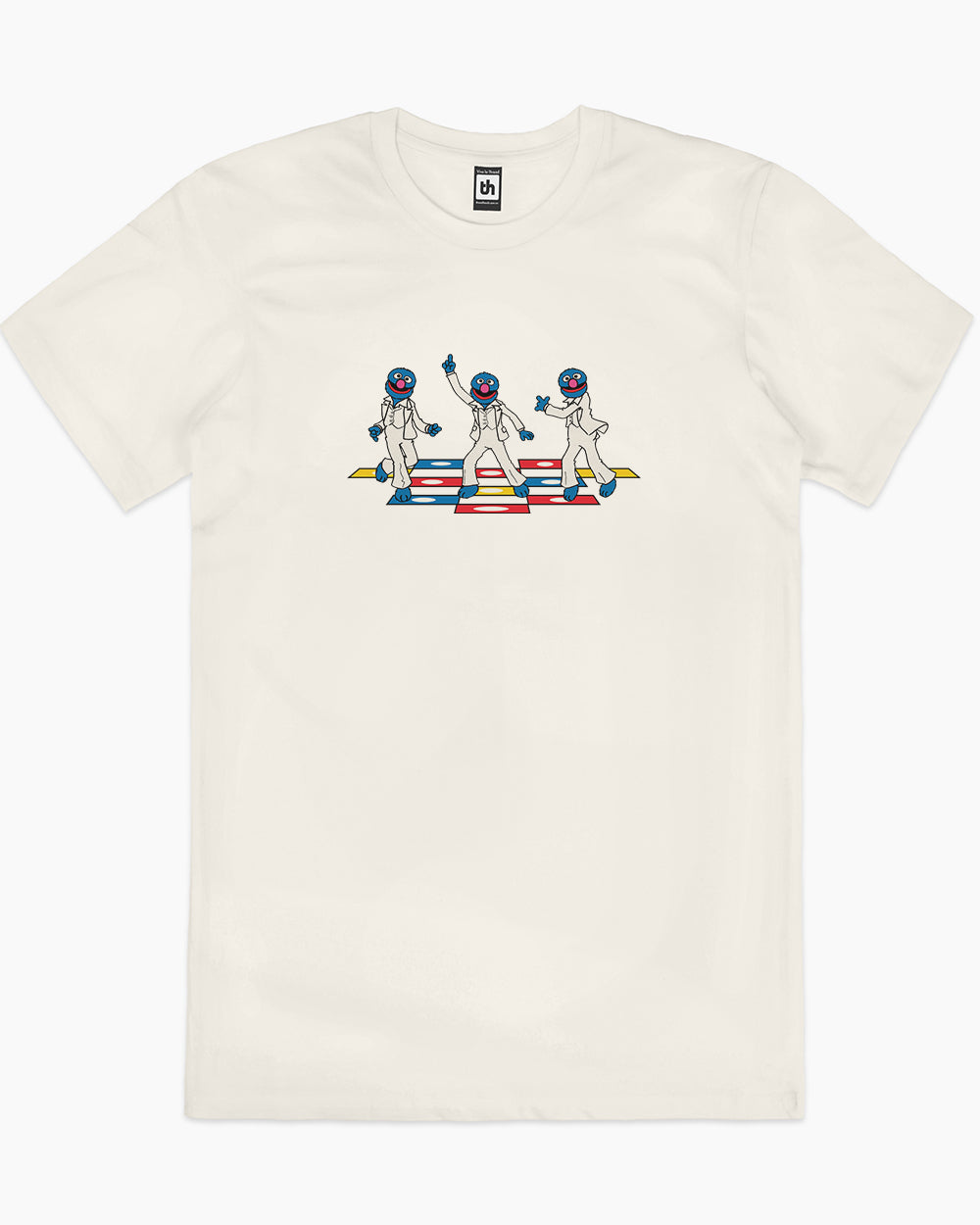 Sesame Street Fever T-Shirt Australia Online #colour_natural