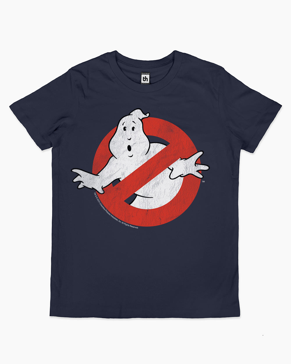 No Ghost Logo Kids T-Shirt Australia Online #colour_navy