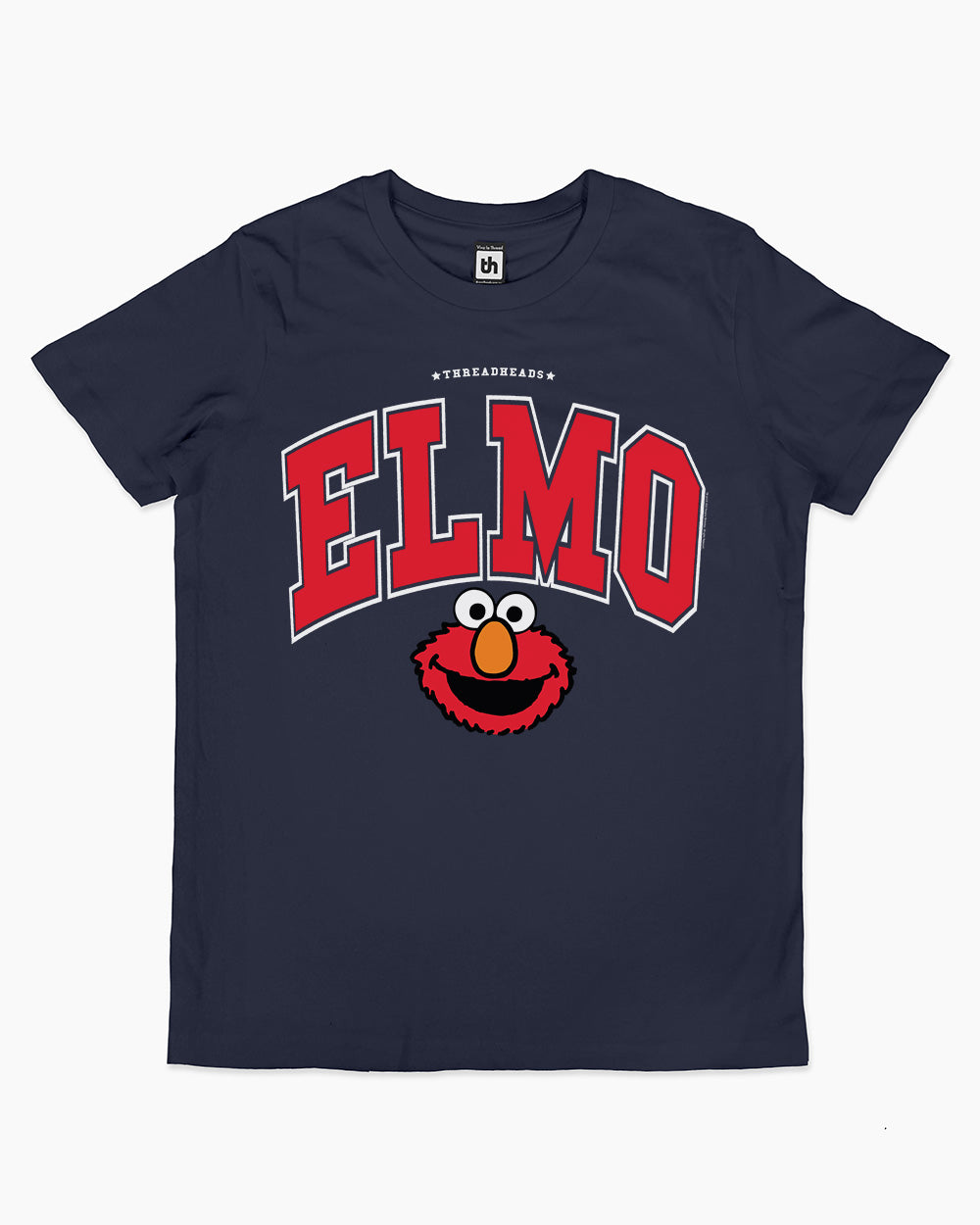 Elmo College Kids T-Shirt Australia Online #colour_navy