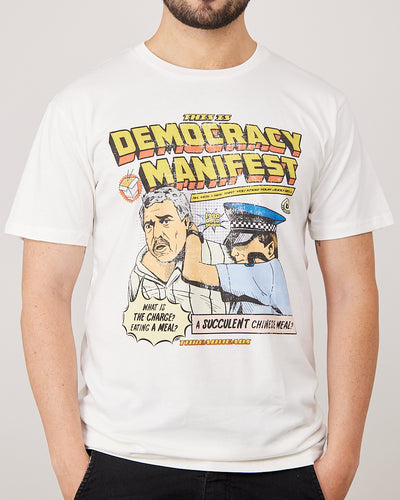 This is Democracy Manifest T-Shirt | Funny Aussie T-Shirt Australia ...