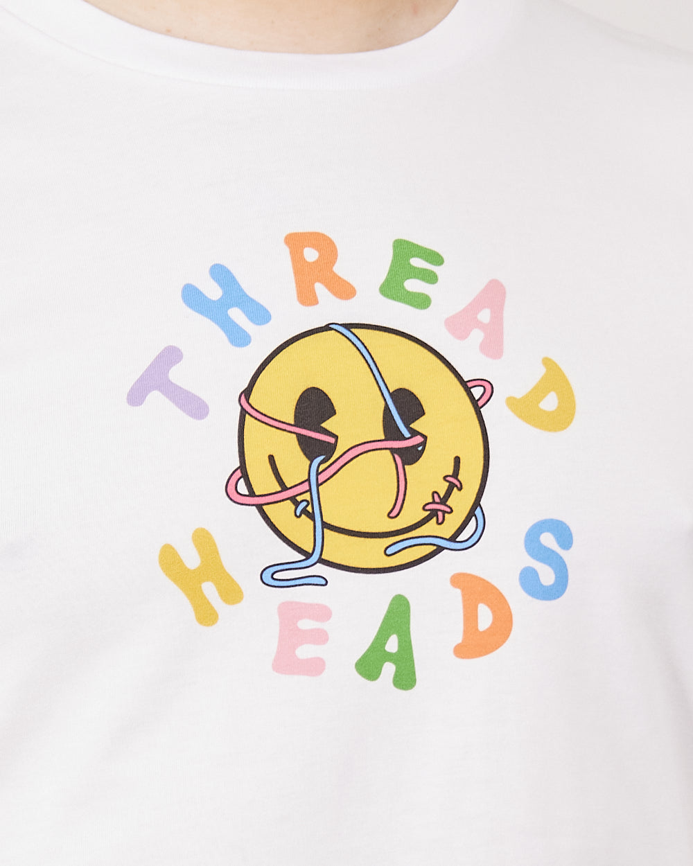 Thread Heads T-Shirt Australia Online #colour_white