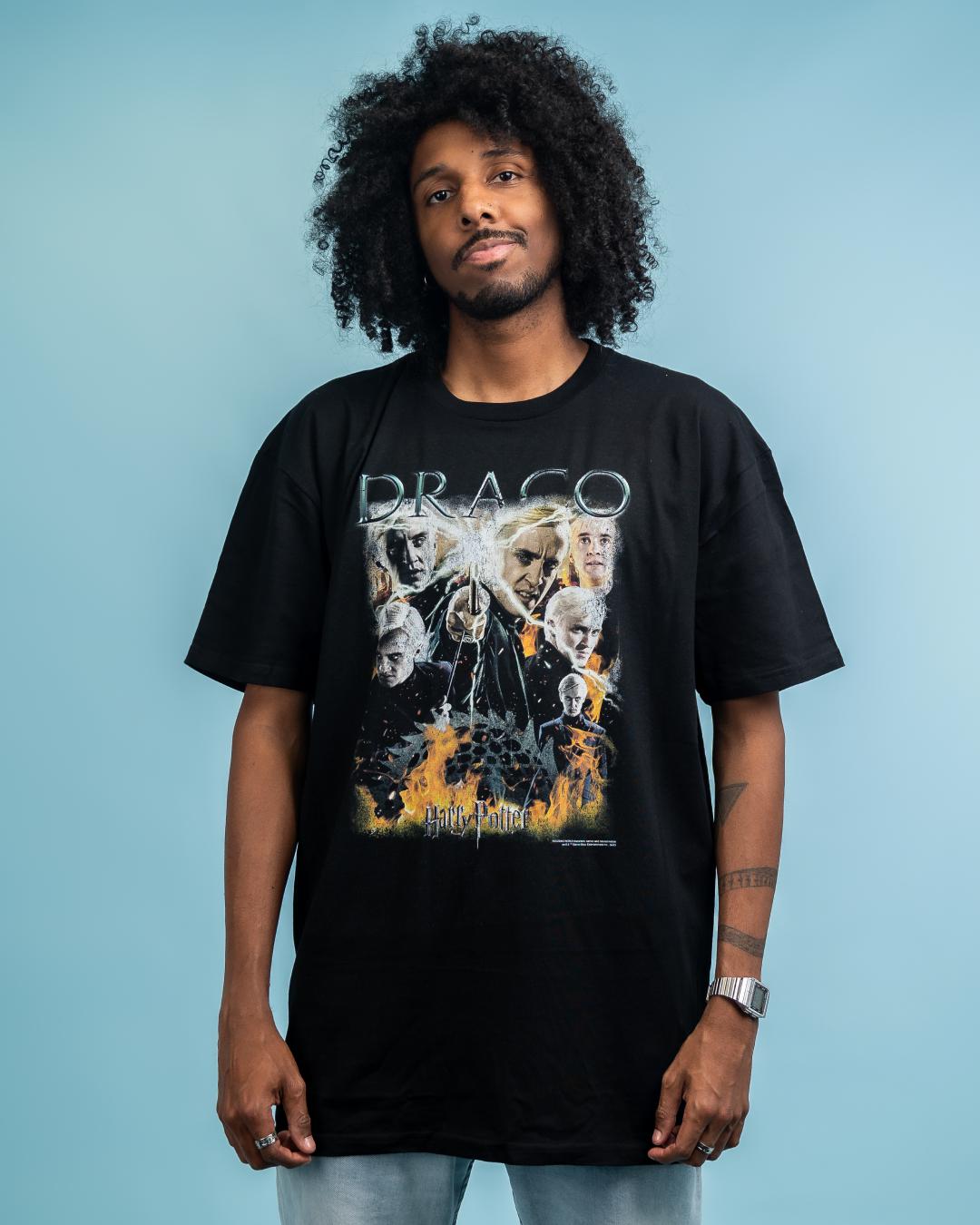 Draco Vintage T-Shirt Australia Online #colour_black