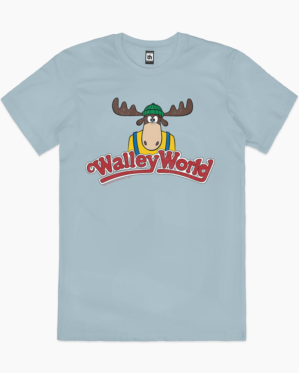 Walley World T-Shirt Australia Online #colour_pale blue