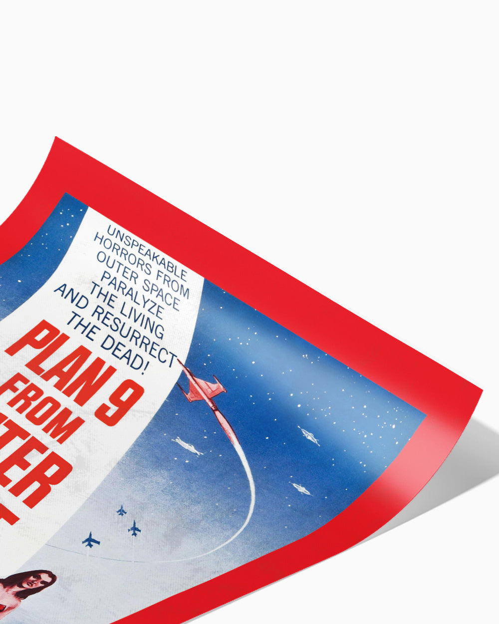 Plan 9 From Outer Space Art Print Australia Online