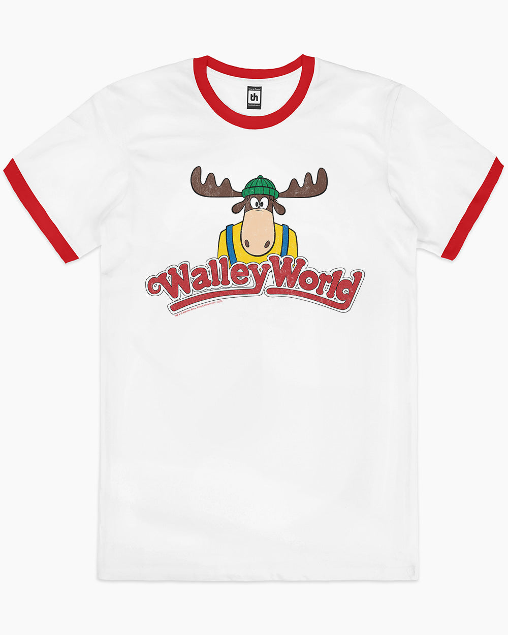 Walley World T-Shirt Australia Online #colour_red ringer