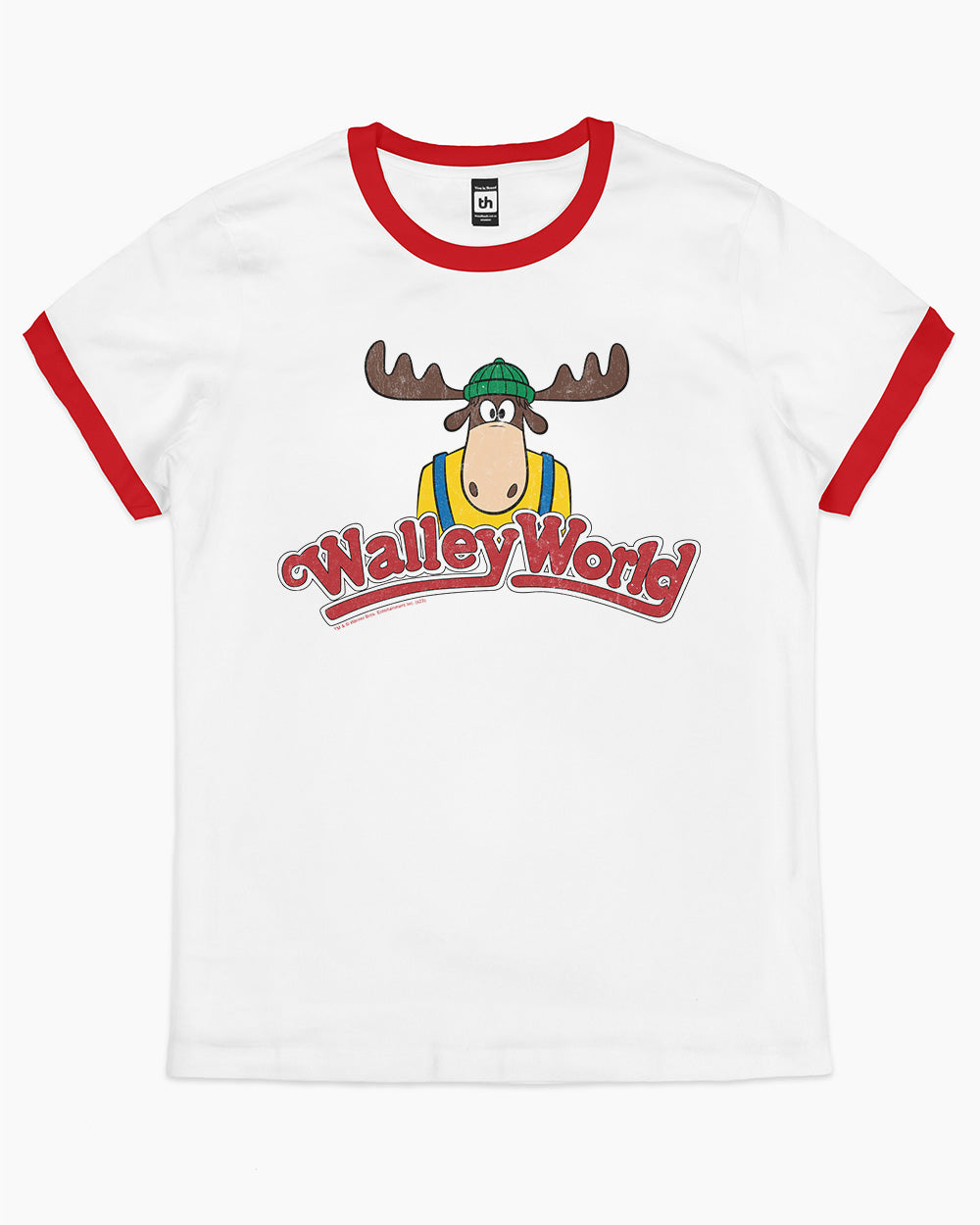 Walley World T-Shirt Australia Online #colour_red ringer