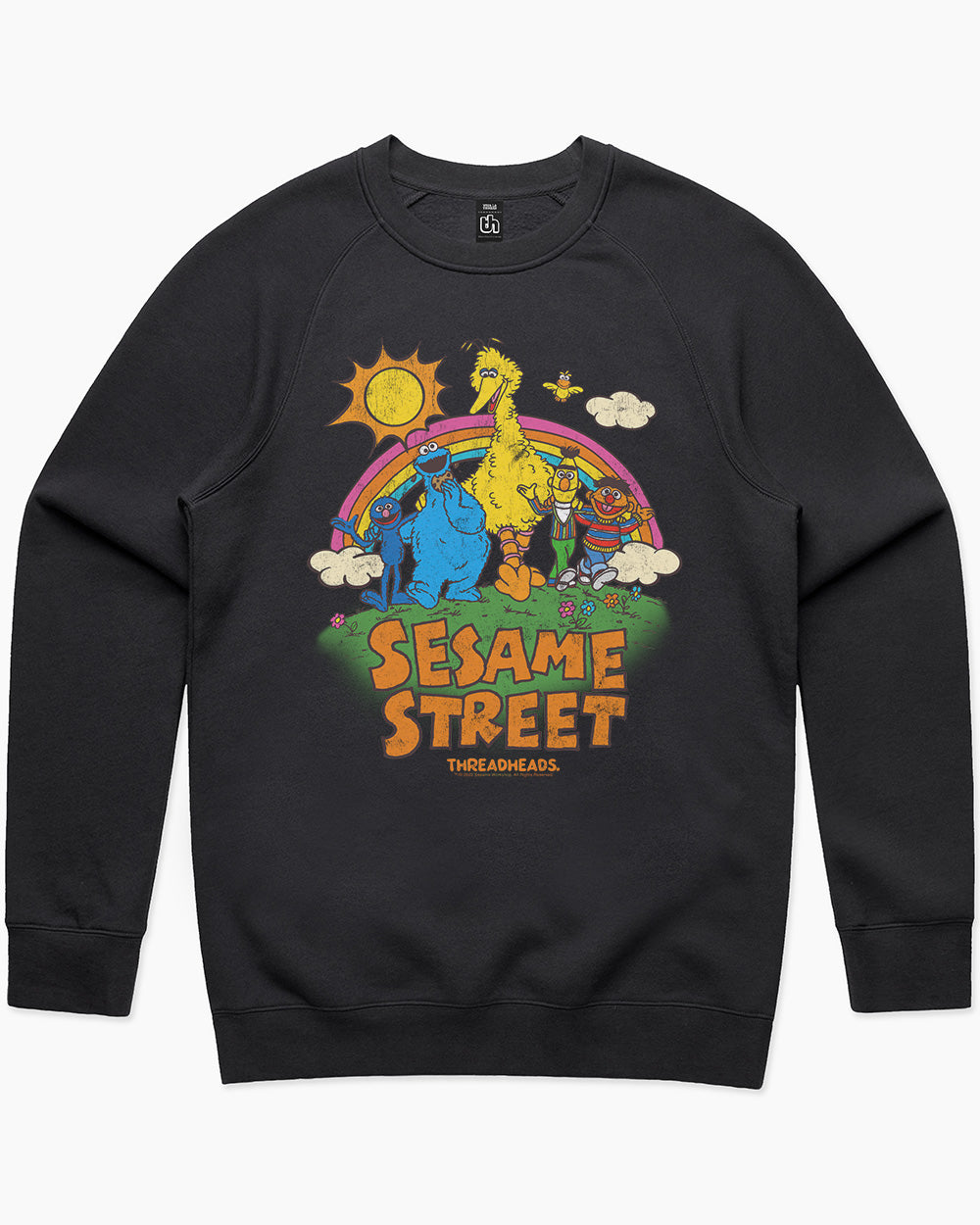 Sesame Street Sunny Days Sweater Australia Online #colour_black