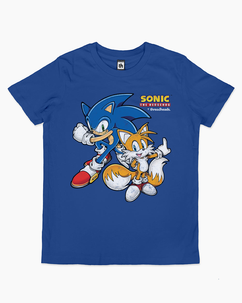 Sonic Tails BFFs Kids T-Shirt Australia Online #colour_blue
