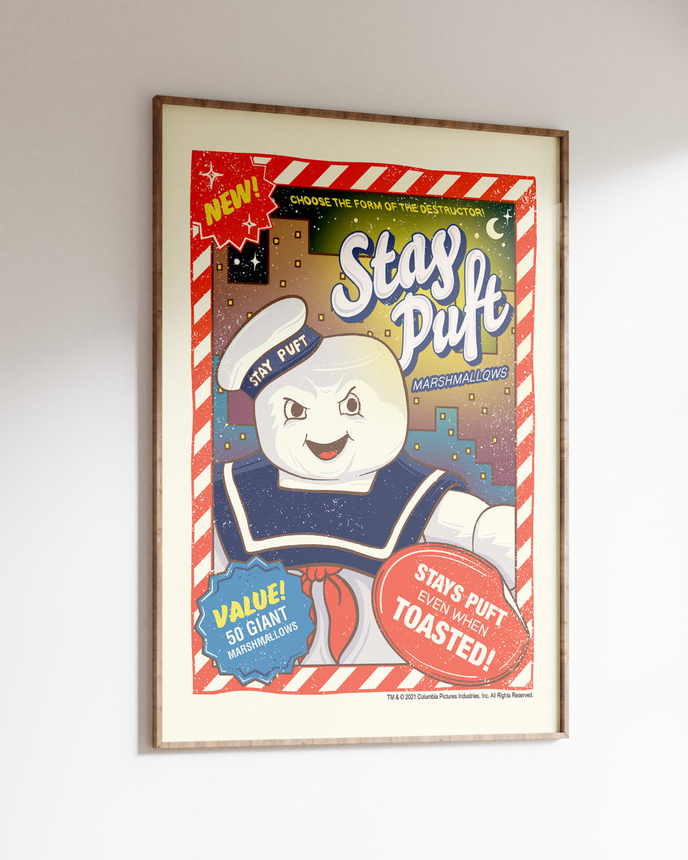 Stay Puft Stays Puft Art Print | Wall Art