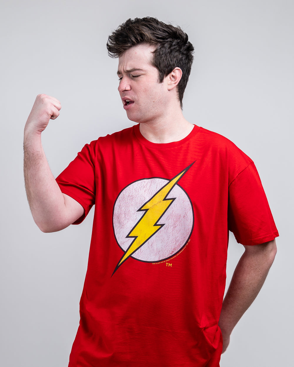 Flash store superhero shirt