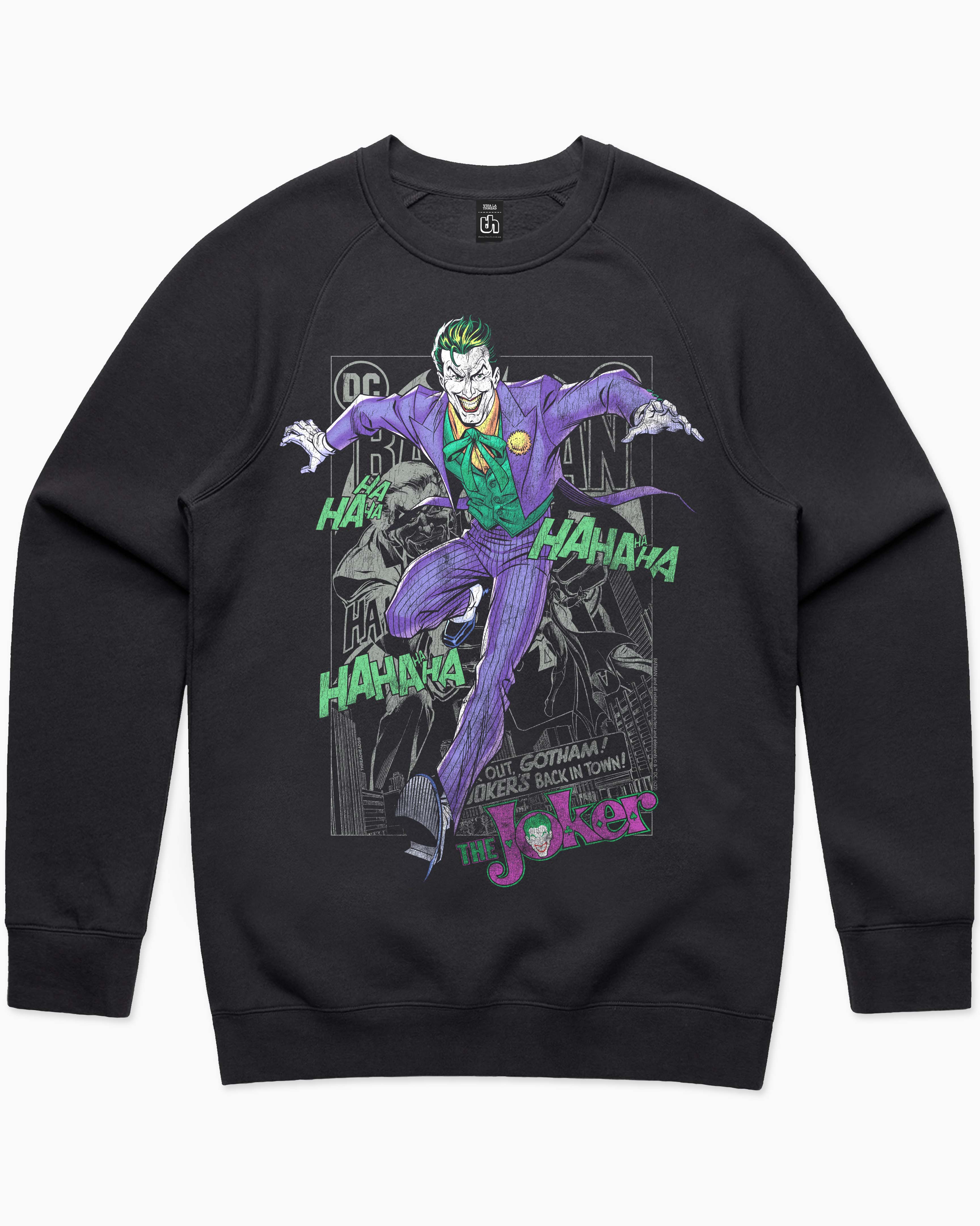 The Joker Jumper