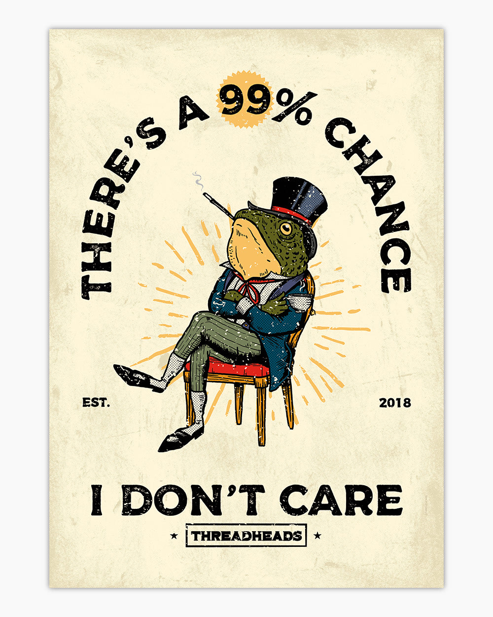 There's a 99% Chance I Don't Care Tote Bag Australia Online