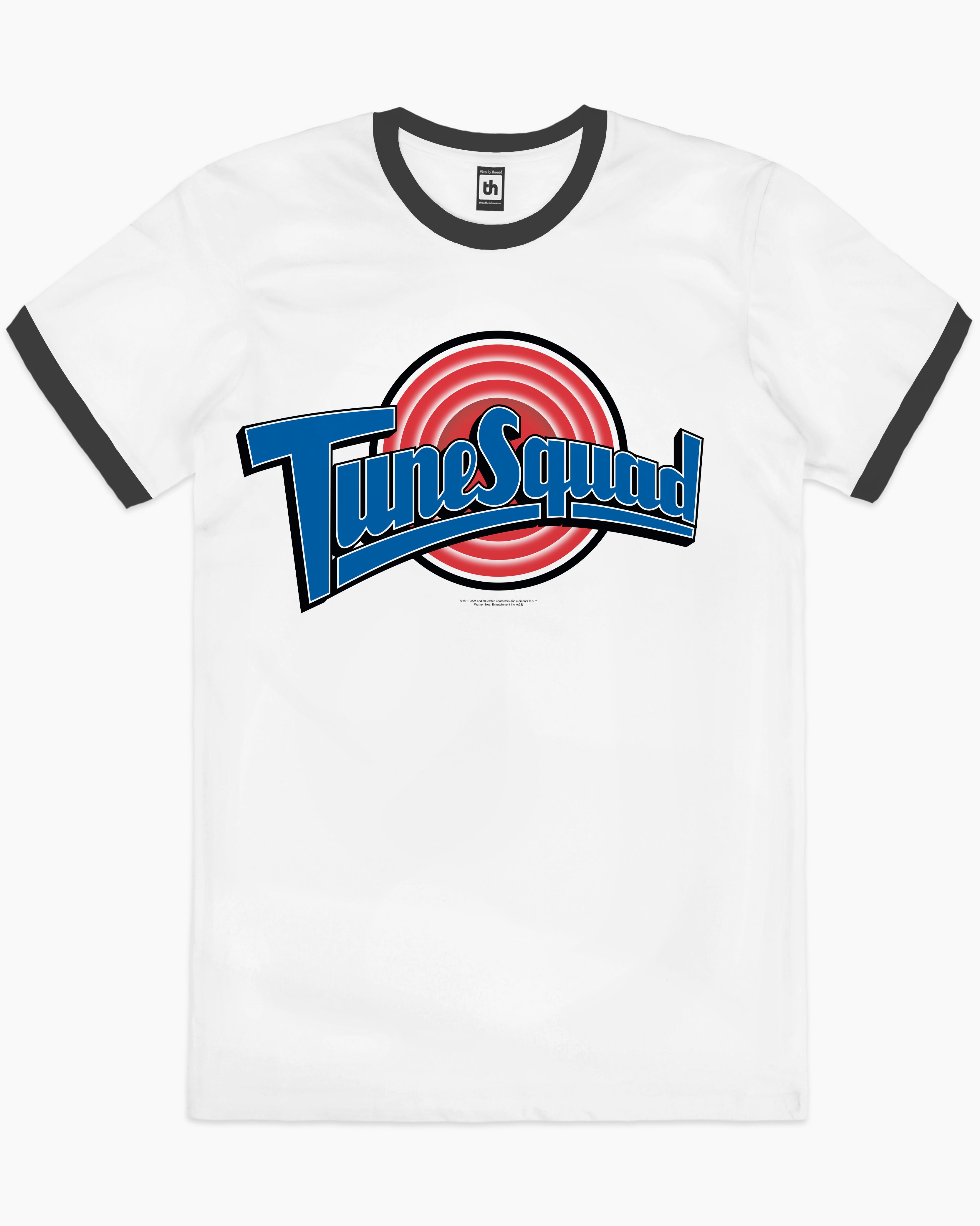Space Jam Tune Squad T-Shirt Australia Online #colour_black ringer