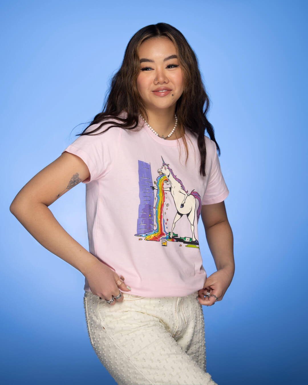 Unicorn Vom T-Shirt Australia Online