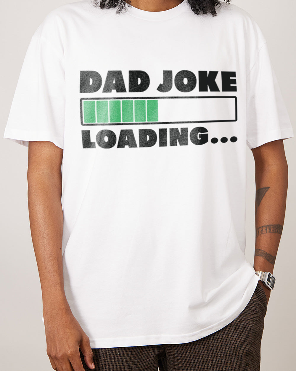 Dad joke store loading shirt