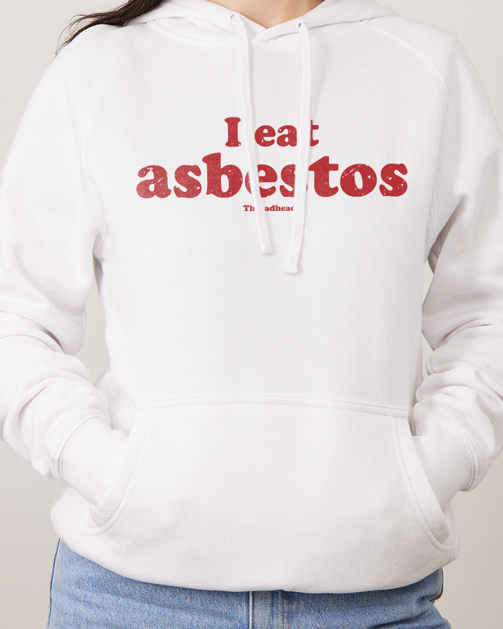 I Eat Asbestos Hoodie Australia Online #colour_white