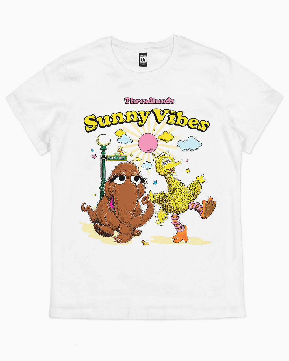 Sunny Vibes T-Shirt Australia Online #colour_natural