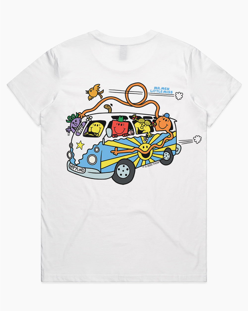 Dillydale Roadtrip T-Shirt Australia Online #colour_white