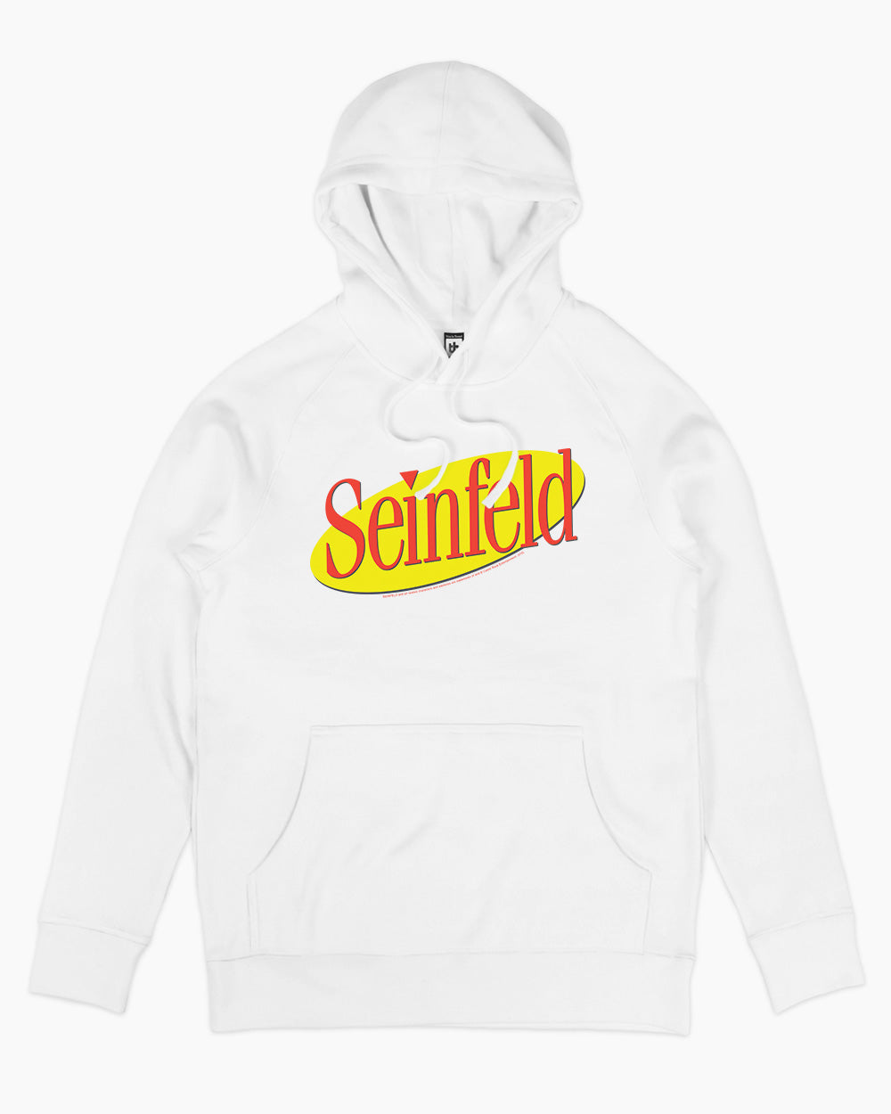 Seinfeld Logo Hoodie Australia Online #colour_white