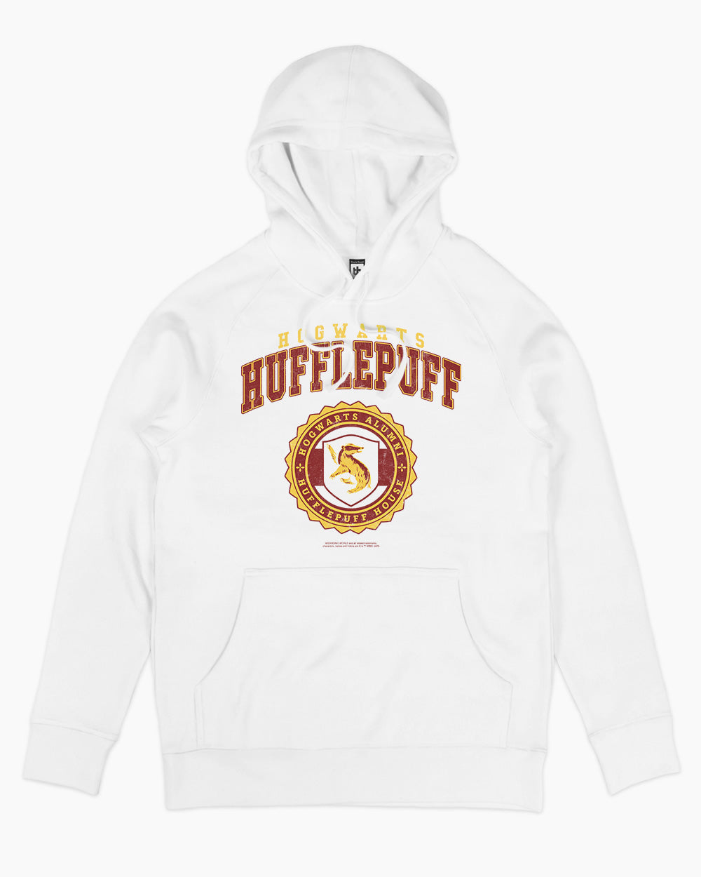 Hufflepuff College Hoodie Australia Online #colour_white