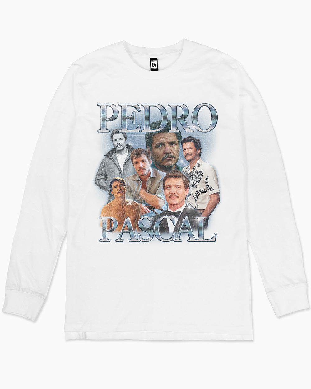 Pedro Pascal Long Sleeve Australia Online #colour_white