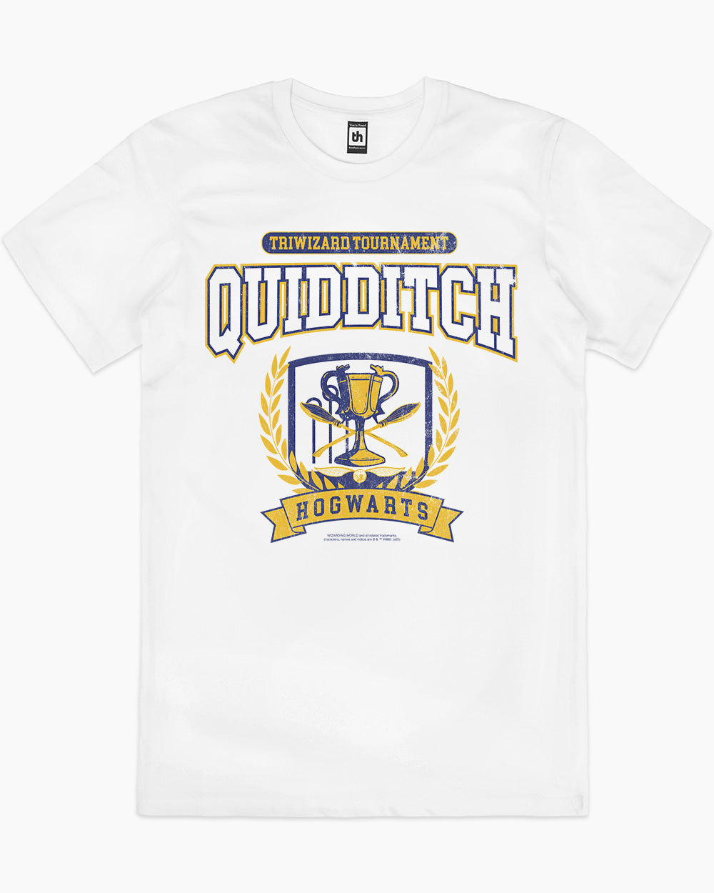 Triwizard College T-Shirt Australia Online #colour_white