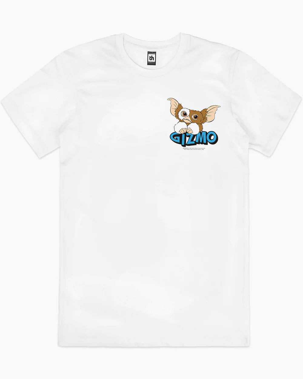 Gizmo T-Shirt Australia Online #colour_white