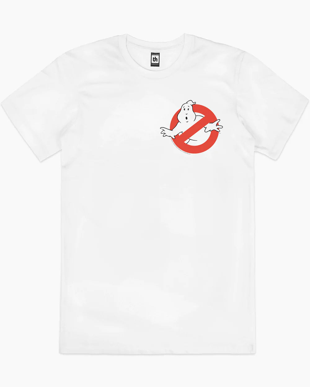 No Ghost Logo T-Shirt Australia Online #colour_white