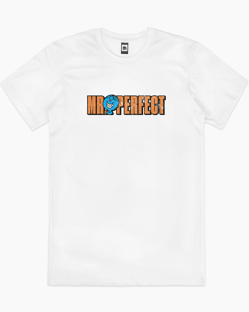 Mr. Perfect T-Shirt Australia Online #colour_white