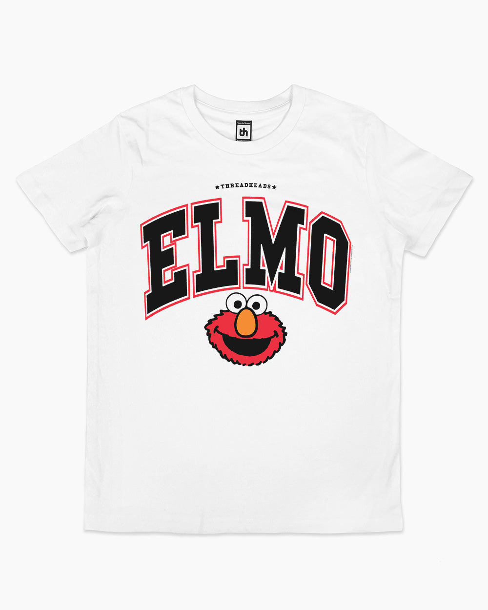 Elmo College Kids T-Shirt Australia Online #colour_white