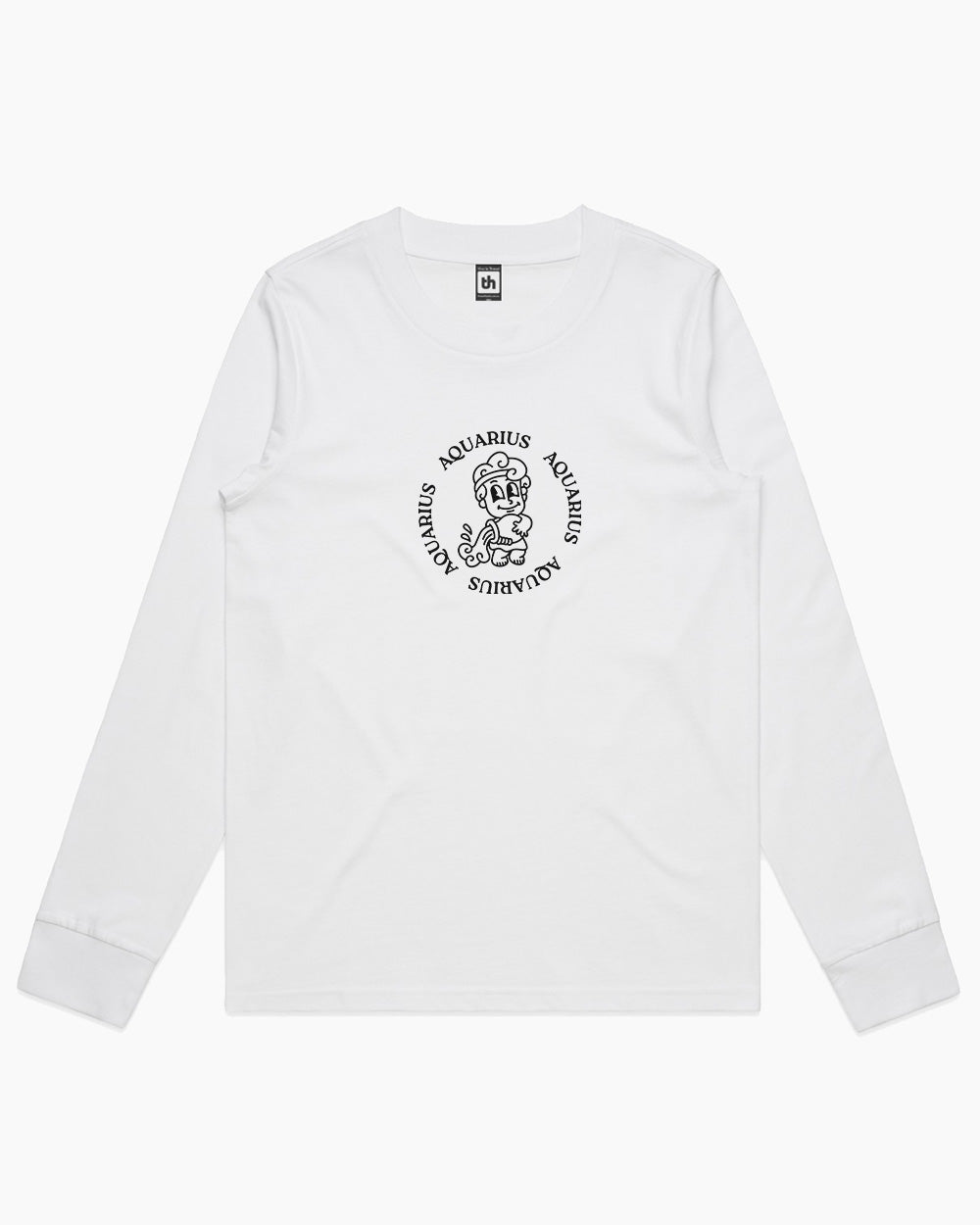 Aquarius Long Sleeve Australia Online #colour_white