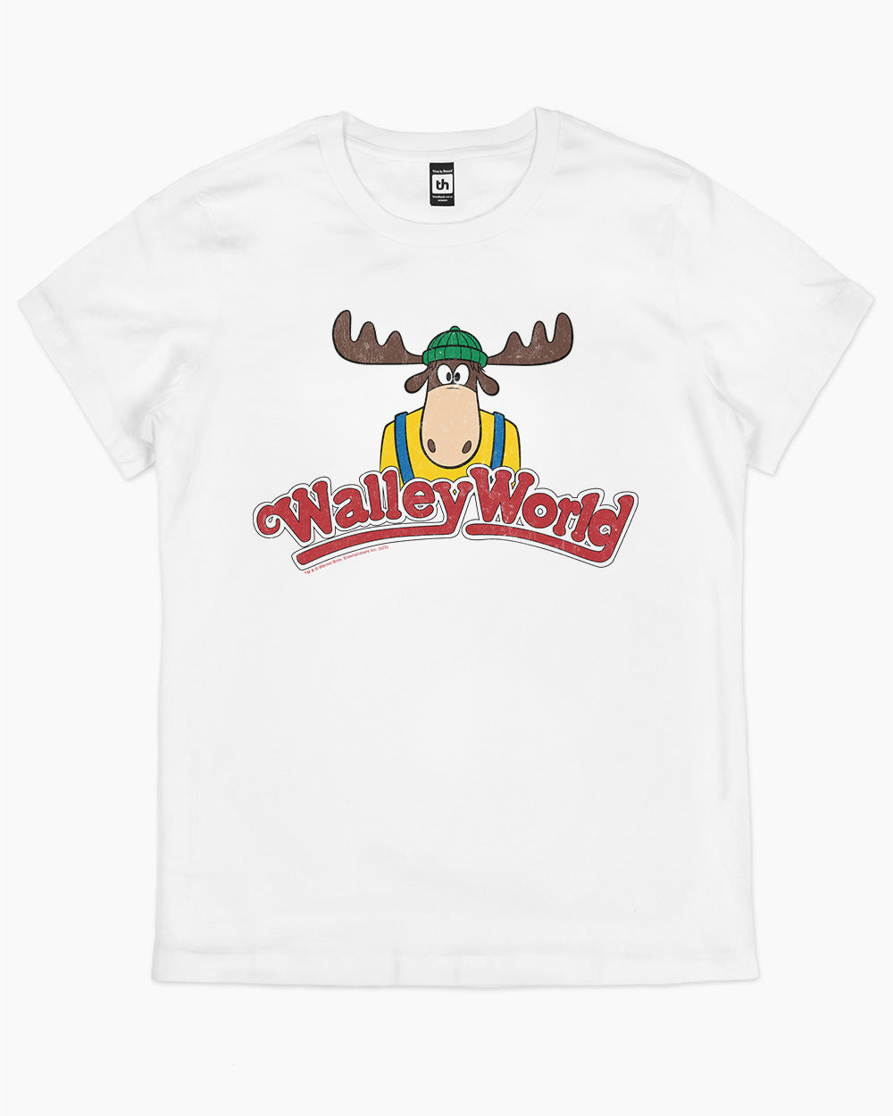 Walley World T-Shirt Australia Online #colour_white