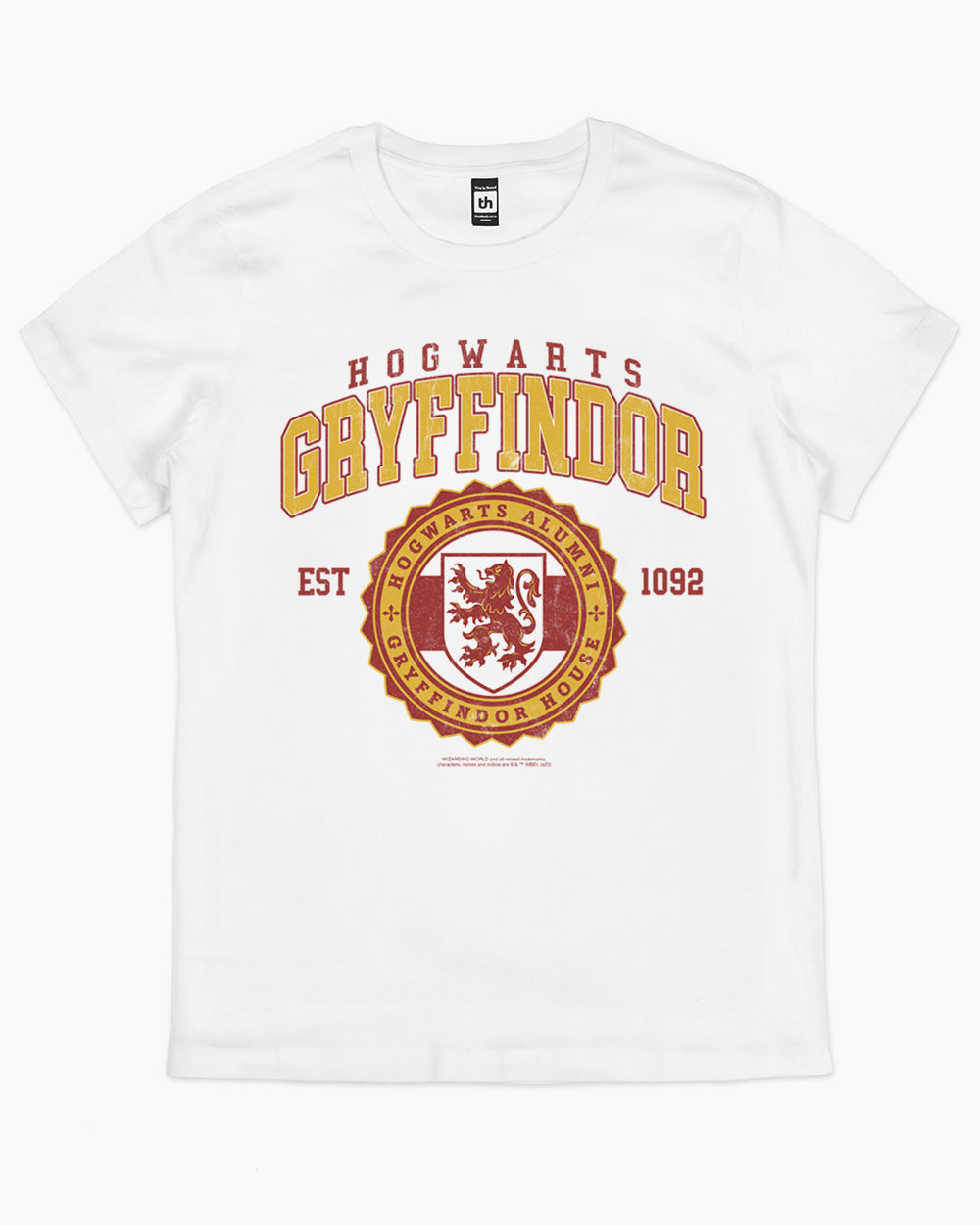 Gryffindor College T-Shirt Australia Online #colour_white