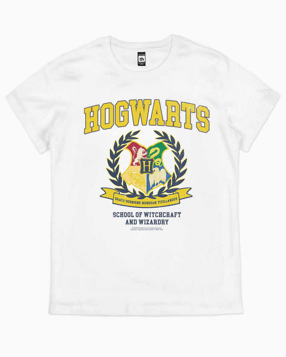 Hogwarts College T-Shirt | Official Potter Merchandise Australia | Threadheads