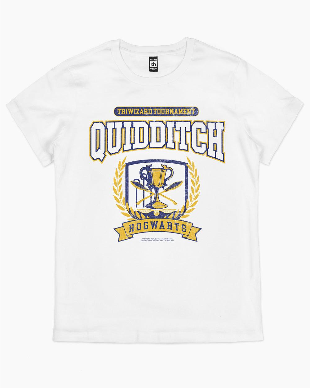 Triwizard College T-Shirt Australia Online #colour_white