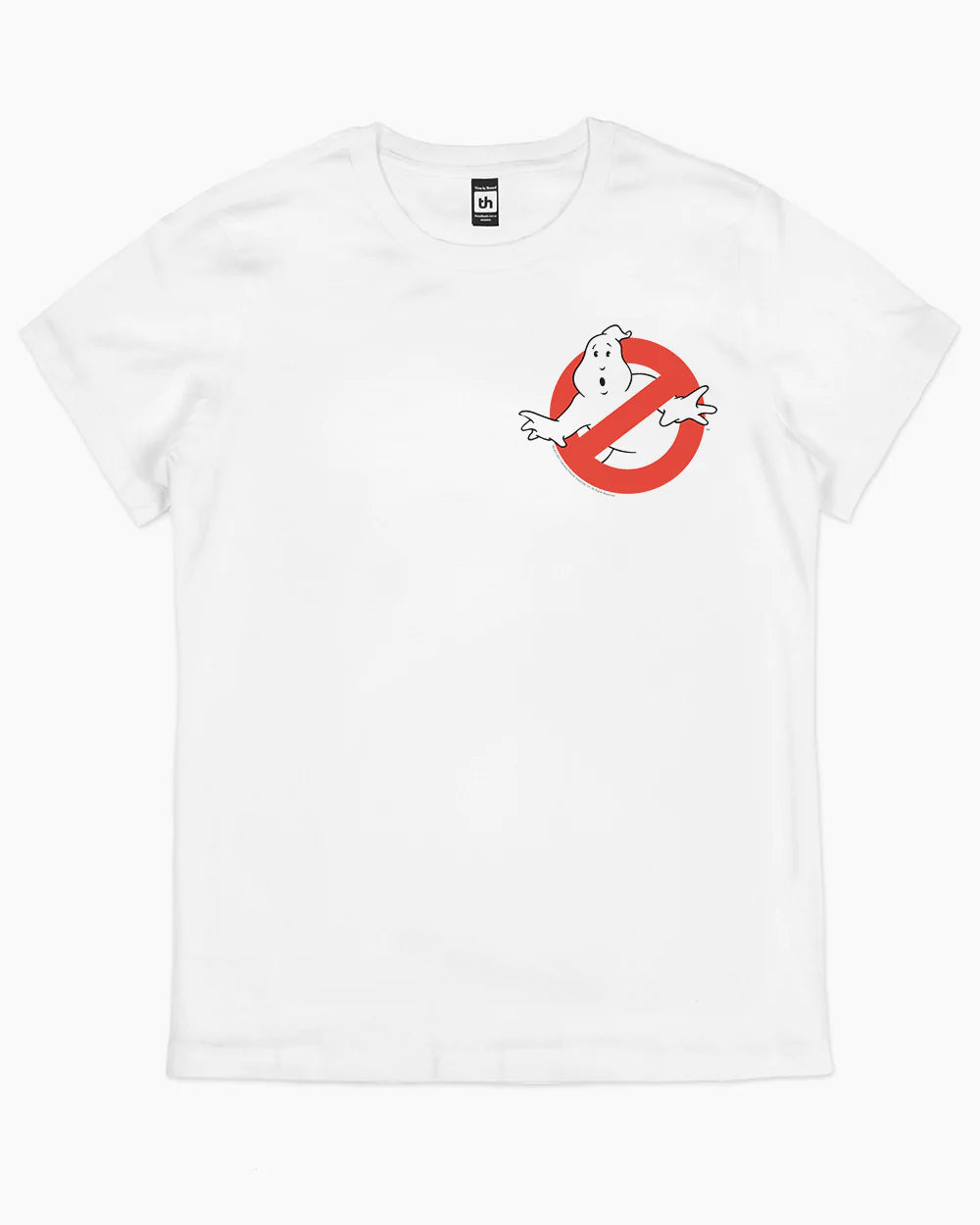 No Ghost Logo T-Shirt Australia Online #colour_white