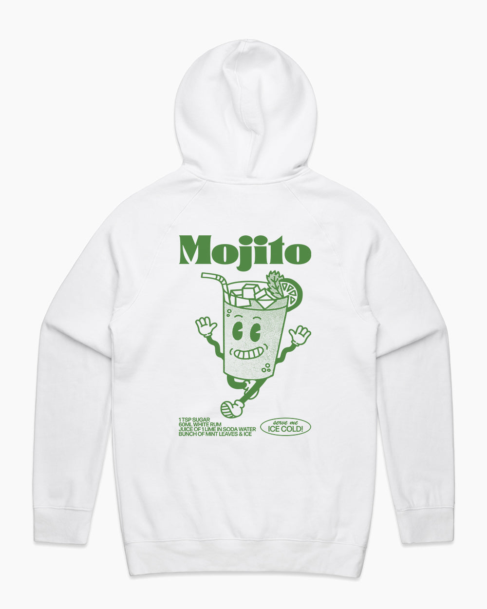 Mojito Hoodie Australia Online #colour_white