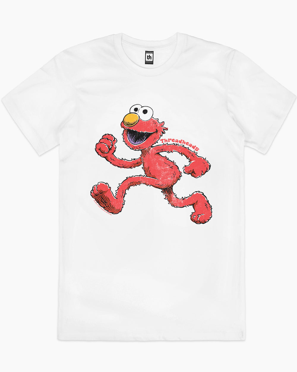 Elmo T-Shirt Australia Online #colour_white
