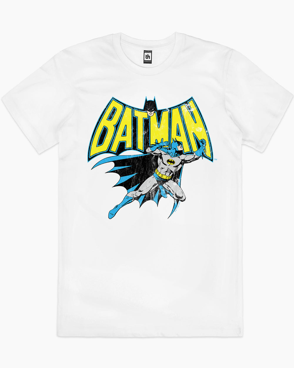 Bat Attack Logo T-Shirt Australia Online #colour_white