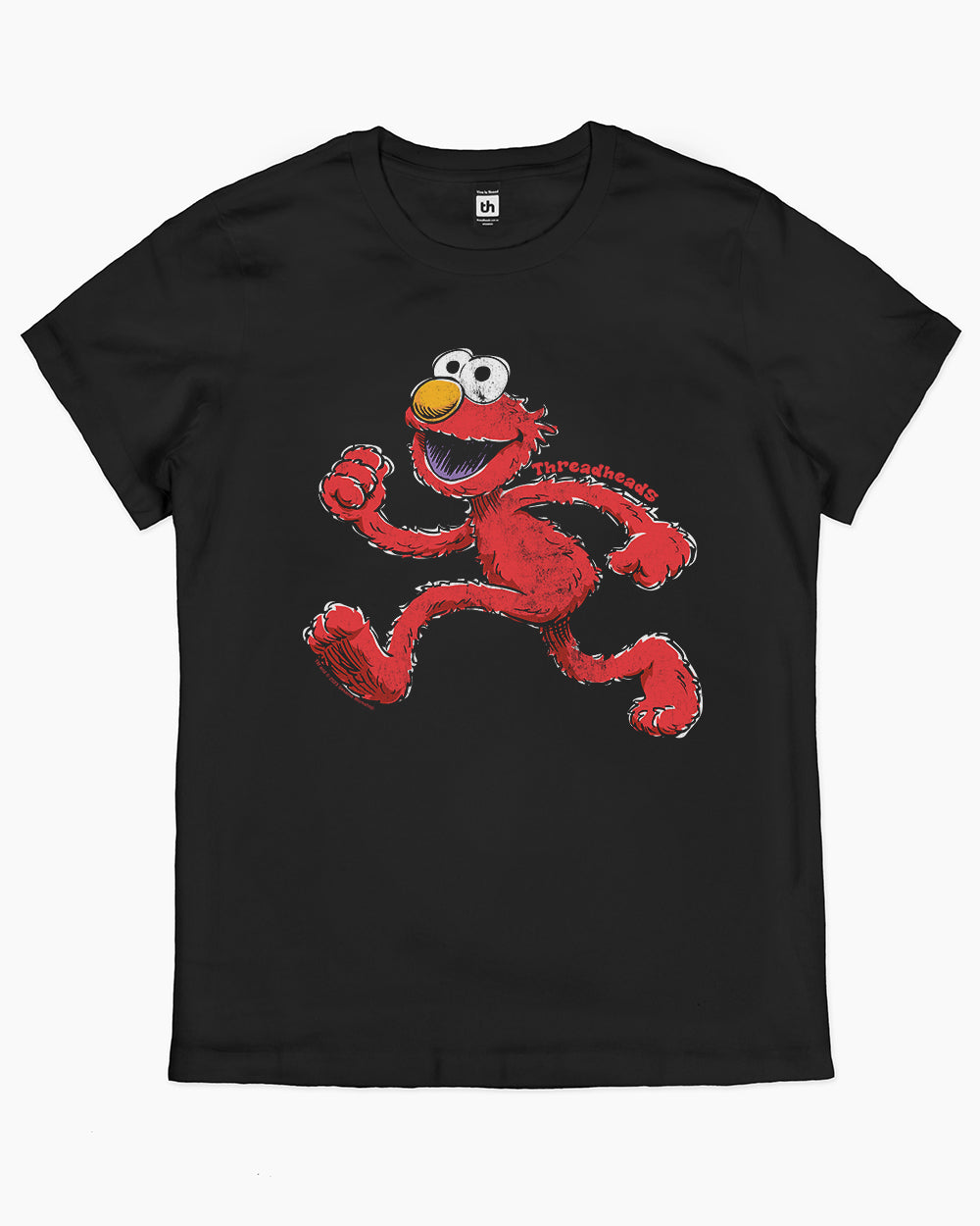 Elmo T-Shirt Australia Online #colour_black
