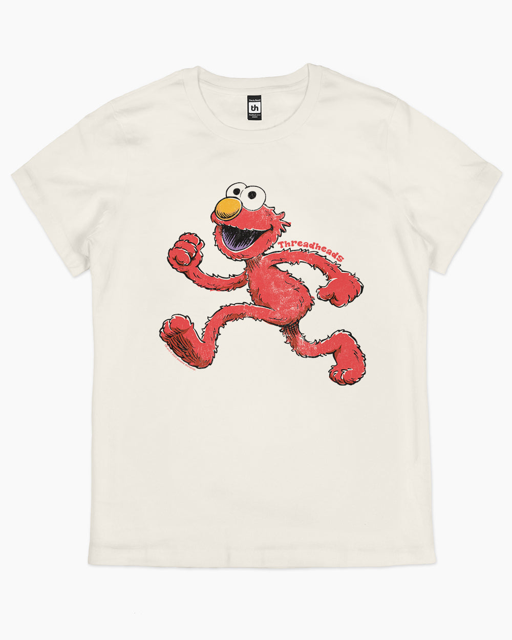 Elmo T-Shirt Australia Online #colour_natural