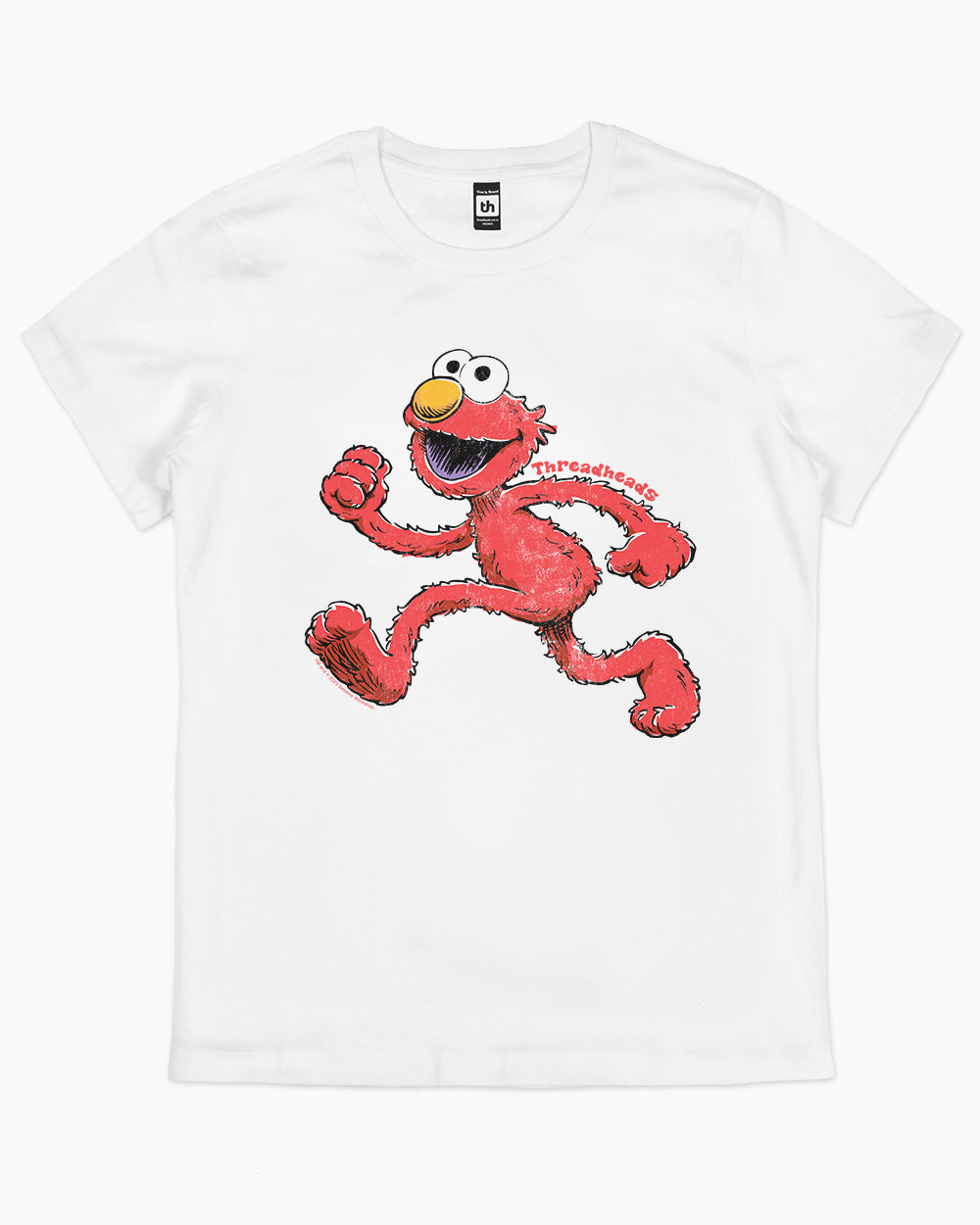 Elmo T-Shirt Australia Online #colour_white