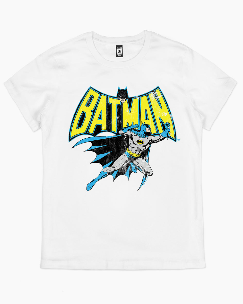 Bat Attack Logo T-Shirt Australia Online #colour_white