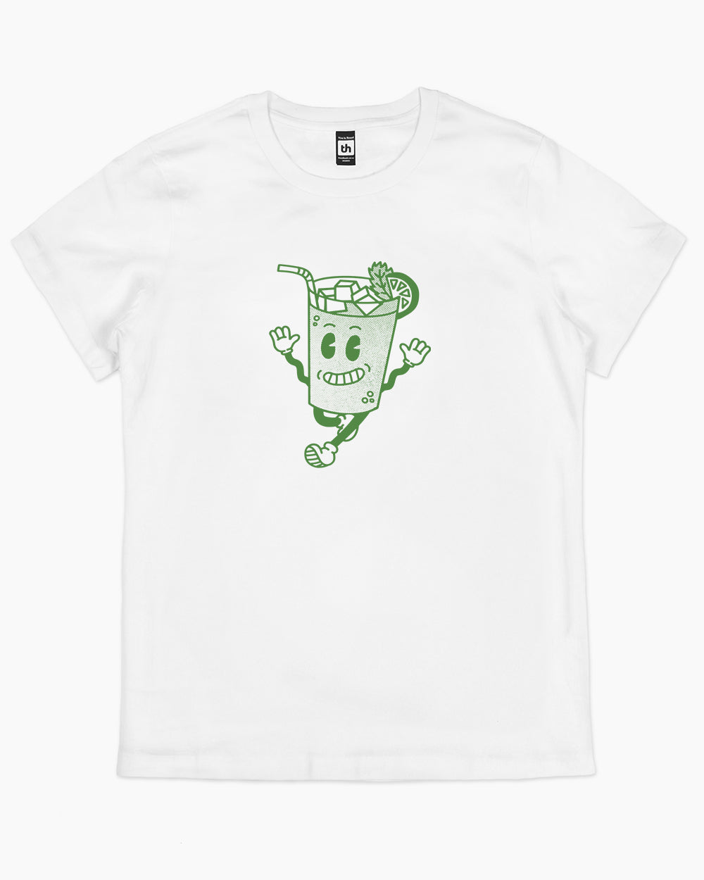 Mojito T-Shirt Australia Online #colour_white